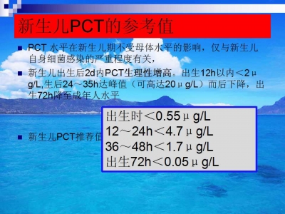 降钙素原临床意义