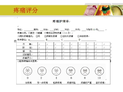 中医护理文书书写规范