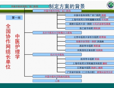 中医护理方案质量管理模式及评价体系的建立