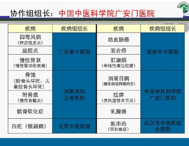 中医护理方案质量管理模式及评价体系的建立