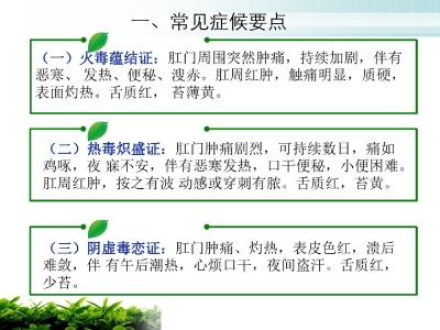 肛痈(肛门直肠周围脓肿)中医护理方案