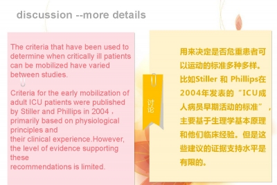 机械通气患者主动运动的安全标准的专家共识